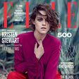 Kirsten Stewart covers Elle UK September 2015 issue
