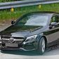 Mercedes Benz C-Class spy photo