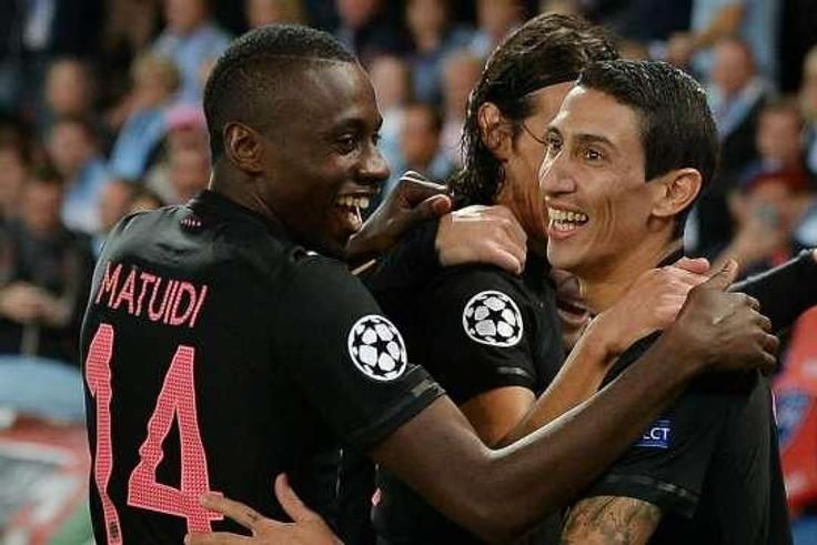 Angel di Maria shines as Paris Saint-Germain beat Malmo 2-0