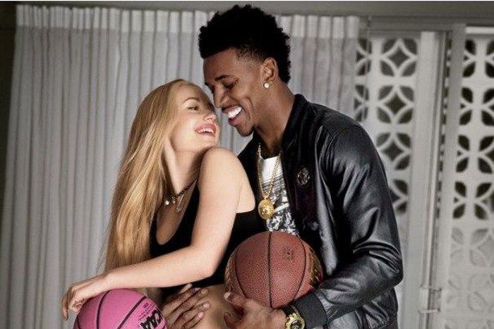 Iggy Azalea & Nick Young