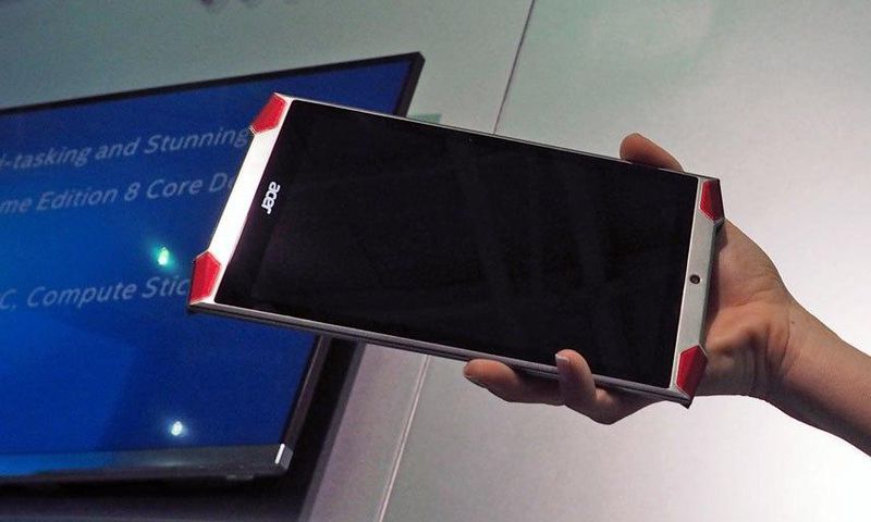 Acer's new gaming tablet