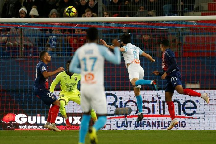 Morgan Sanson's fourth goal of the season gave Marseille a much needed win