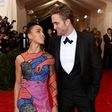 Robert Pattinson and FKA Twigs at 2015 Met Gala