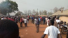 Residents are fleeing Yendi as fresh violence erupts over Yaa Naa's burial