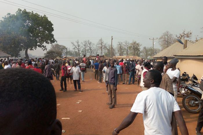 Residents are fleeing Yendi as fresh violence erupts over Yaa Naa's burial