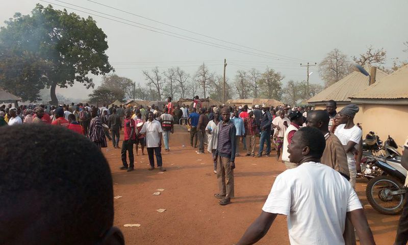 Residents are fleeing Yendi as fresh violence erupts over Yaa Naa's burial
