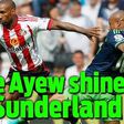 Dede Ayew shines for Swansea in Sunderland draw