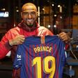 Kevin-Prince Boateng has joined Barcelona on loan
