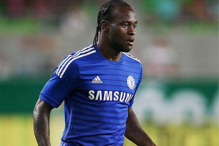 Nigerian forward Victor Moses will spend the next season on loan at Stoke City