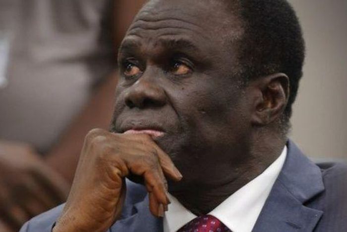 Ousted Interim President of Burkina Faso, Michel Kafando