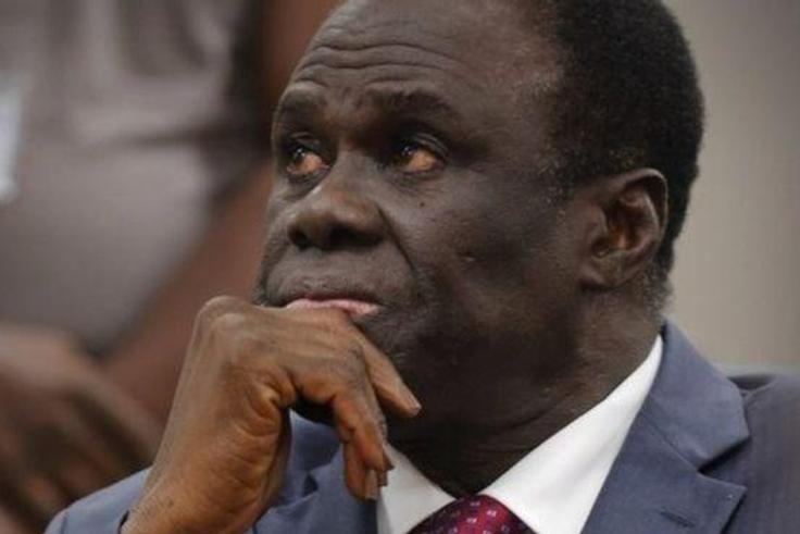 Ousted Interim President of Burkina Faso, Michel Kafando