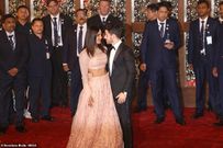 See lovely photos from the lavish $100 million wedding of the daughter of India’s richest man