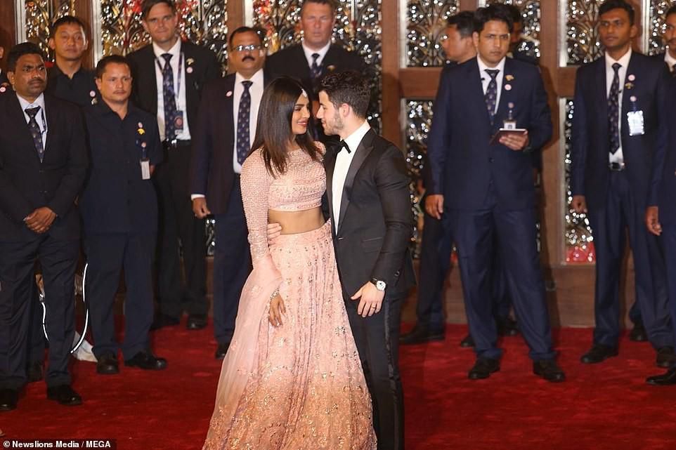 See lovely photos from the lavish $100 million wedding of the daughter of India’s richest man