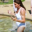 Caitlyn Jenner wears swimsuit for the first time in public