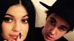 Justin Bieber and Kylie Jenner
