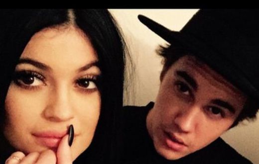 Justin Bieber and Kylie Jenner