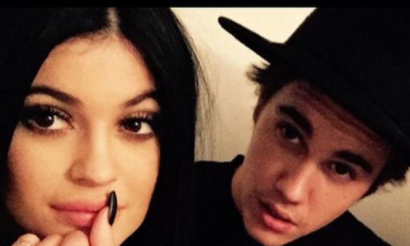 Justin Bieber and Kylie Jenner