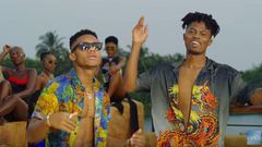KiDi and Kwesi Arthur in Mr Badman video