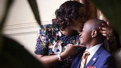 Sunmbo Adeoye and her husband, Pastor David Adeoye