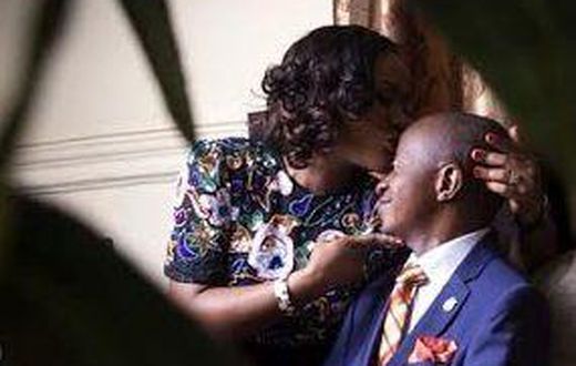 Sunmbo Adeoye and her husband, Pastor David Adeoye