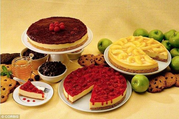 Tempting: Certain types of fat have a similar effect on the brain as Class A drugs, research suggests 