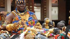 The Asantehene, Otumfuo Osei Tutu II