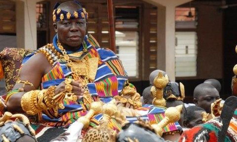 The Asantehene, Otumfuo Osei Tutu II