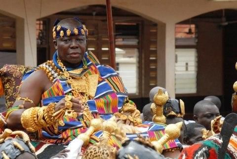 The Asantehene, Otumfuo Osei Tutu II