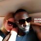 Jim Iyke and Dana Kinduryte