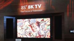 Sharp's 85-inch 8K TV