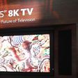 Sharp's 85-inch 8K TV