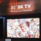 Sharp's 85-inch 8K TV