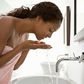 It's important to wash the face twice daily