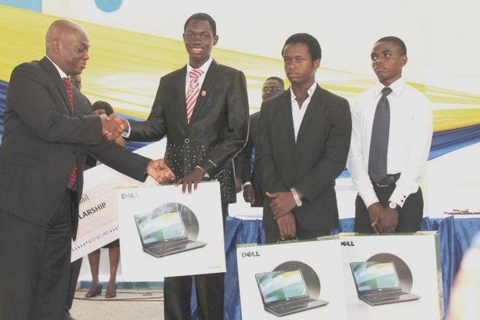 It was an all Ghana affair and a shameful Nigeria no-show as  17-year-old Hasan Michail and two 18-year-olds,Kenyah Blaykyi, and Archibald Enninful Henry, won all all the three awards for the for the 2014 May/June West African Senior School Certificate...