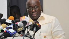 Nana Akufo-Addo, Presidential candidate of the NPP
