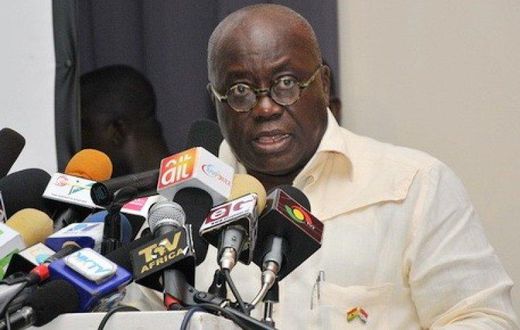 Nana Akufo-Addo, Presidential candidate of the NPP
