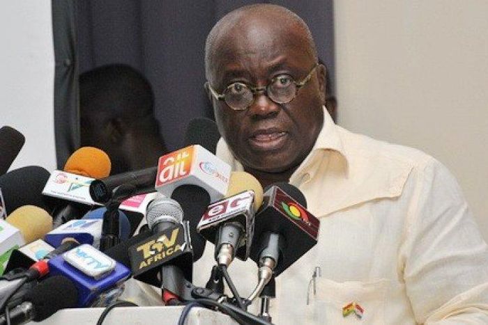 Nana Akufo-Addo, Presidential candidate of the NPP