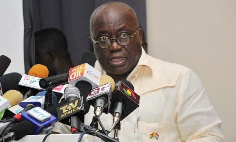 Nana Akufo-Addo, president of Ghana
