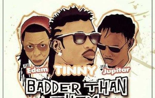 Tinny - Badder Than Them cover