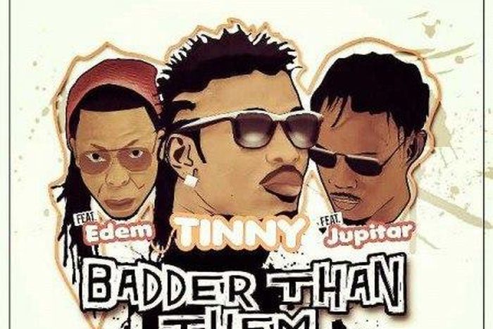 Tinny - Badder Than Them cover