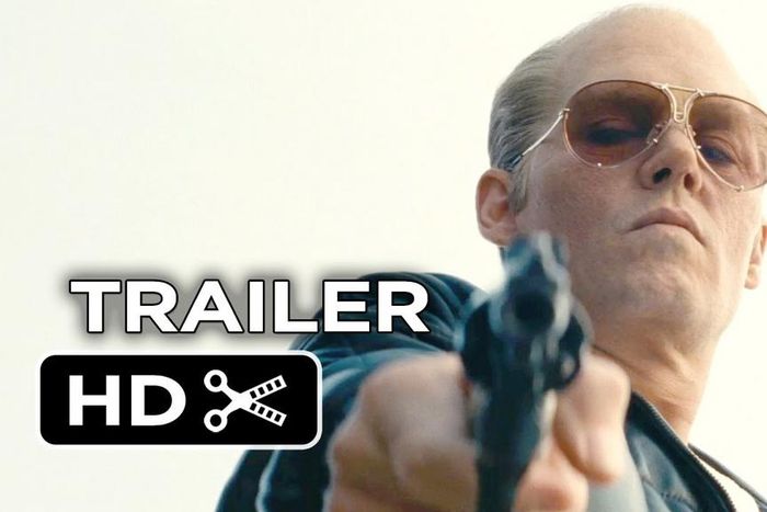American actor Johnny Depp stars in "Black Mass"