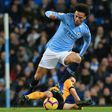 Manchester City's Leroy Sane has been set a Ryan Giggs target by boss Pep Guardiola
