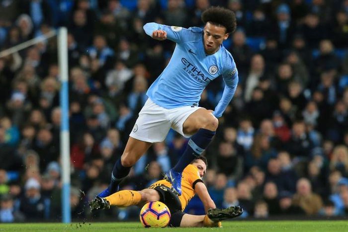 Manchester City's Leroy Sane has been set a Ryan Giggs target by boss Pep Guardiola