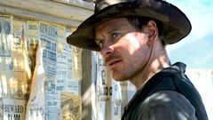 German actor Michael Fassbender in "Slow West" movie