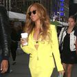 Beyonce in bright yellow attire