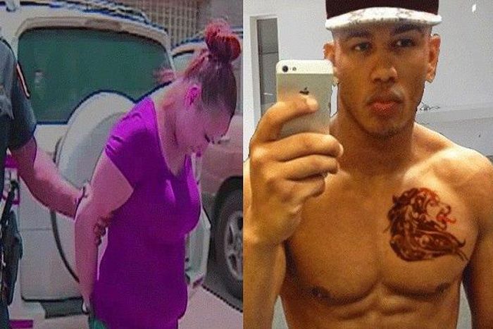 Jessica Lewis and Marteese Williams