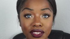 A properly defined face enhances the facial features