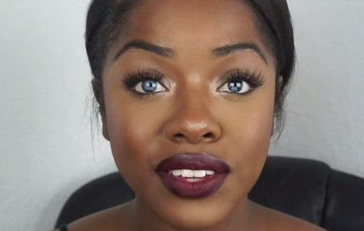 A properly defined face enhances the facial features
