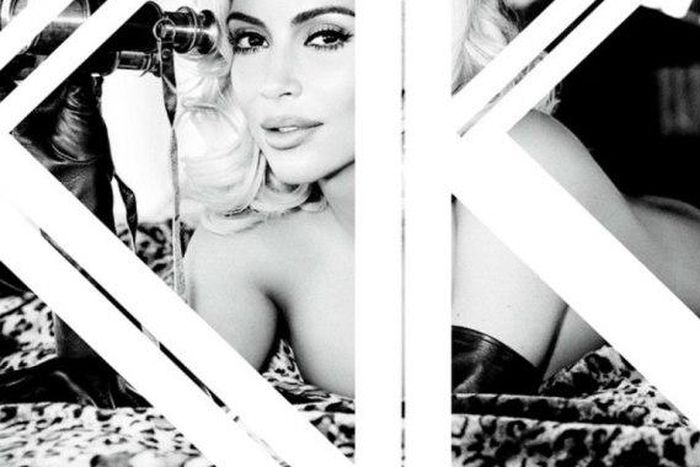 Kim Kardashian's shoot for Vogue Magazine