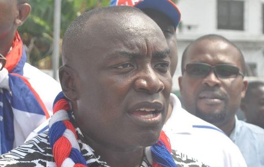 General Secretary of the NPP, Kwabena Agyapong